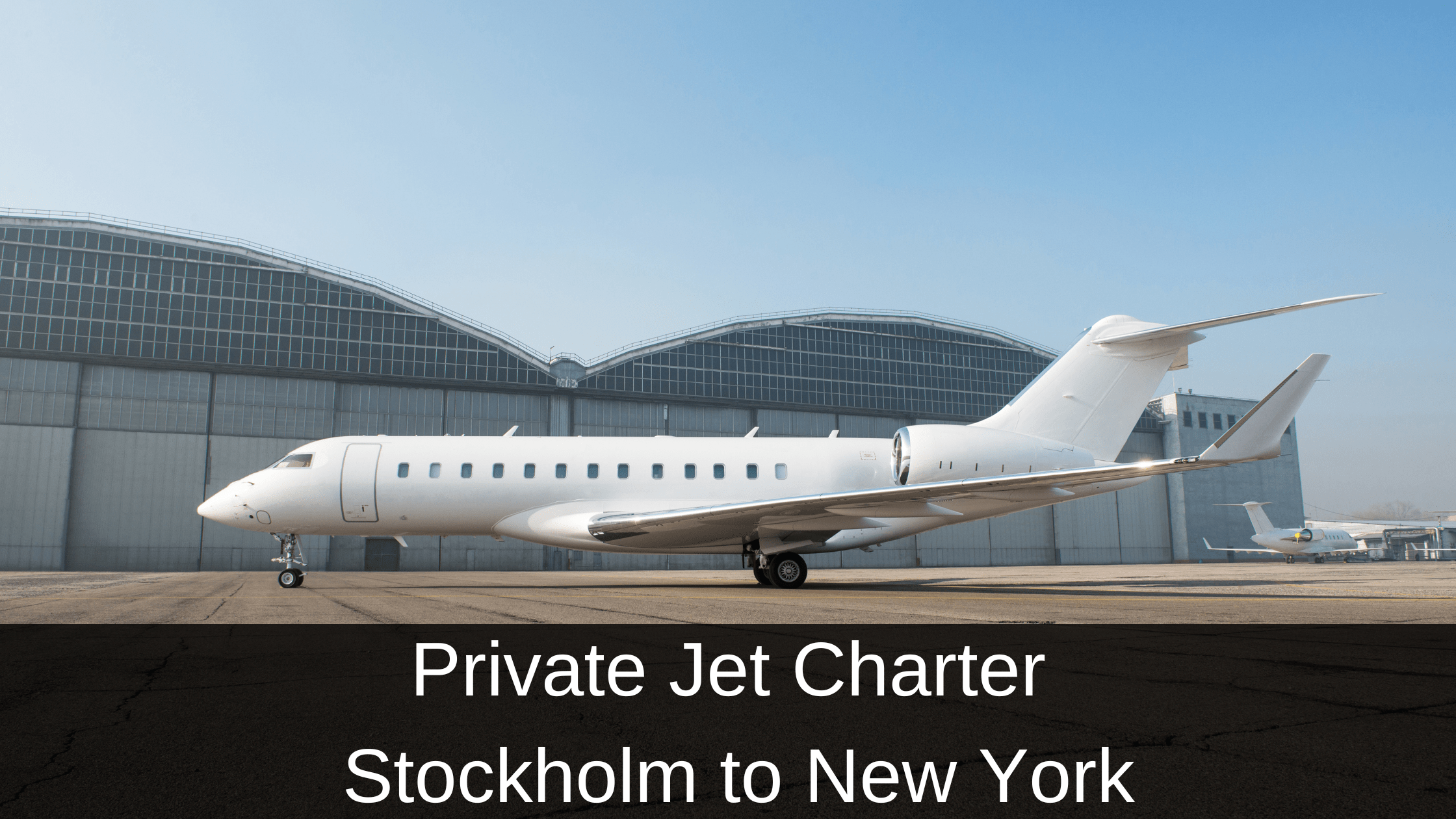 Private Jet Charter Stockholm to New York