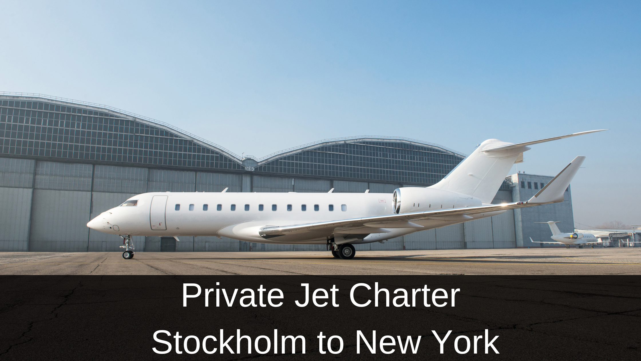 Private Jet Charter Stockholm to New York