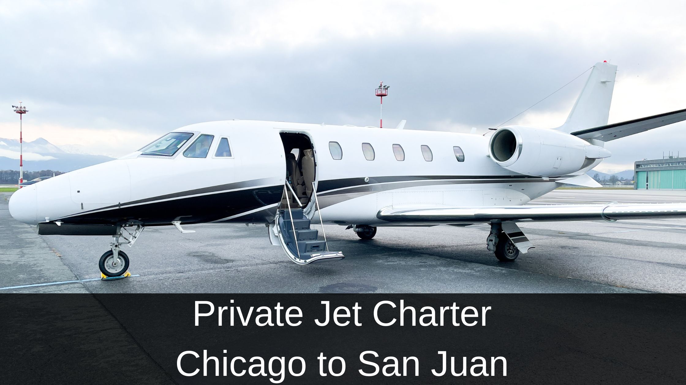 Private Jet Charter Chicago to San Juan