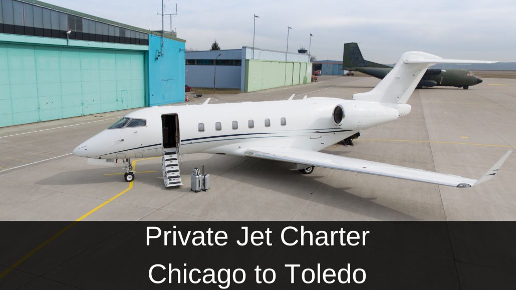 Private Jet Charter Chicago to Toledo