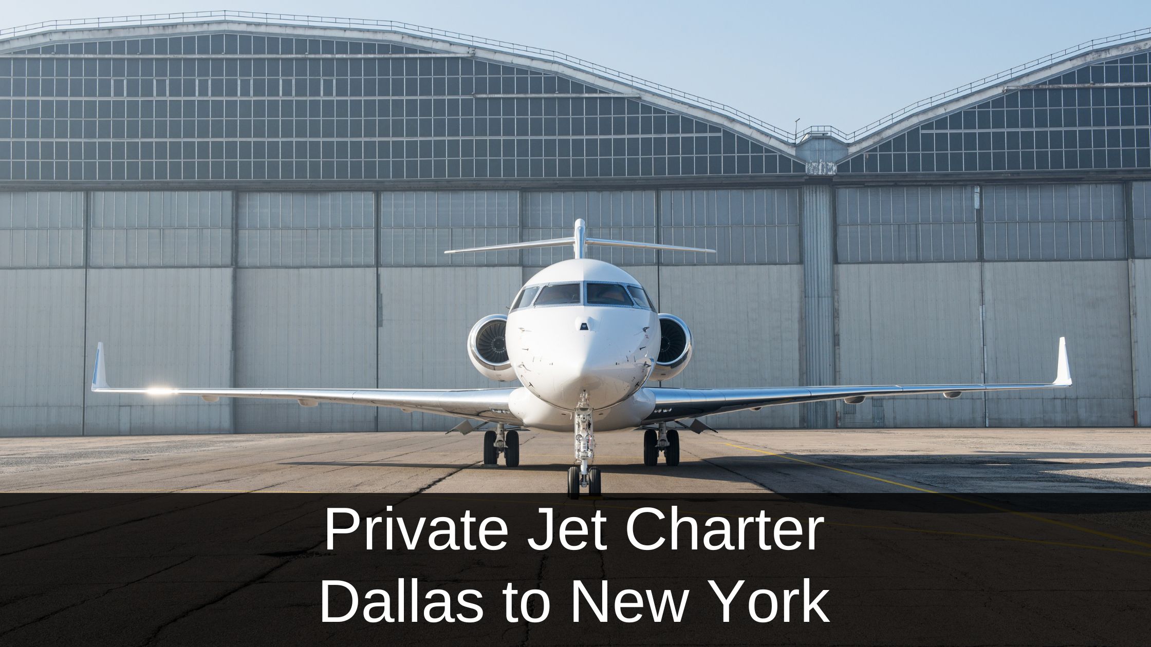 Private Jet Charter Dallas to New York