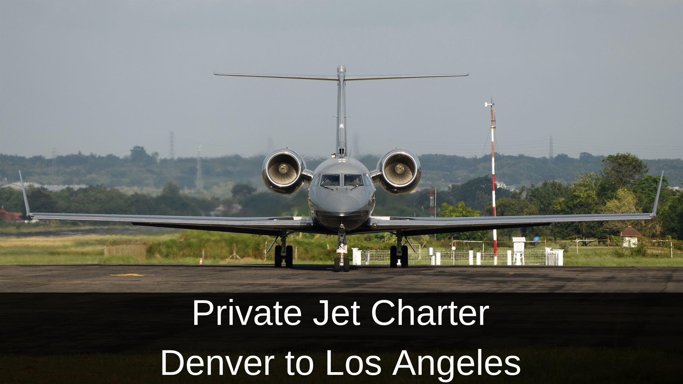 Private Jet Charter Denver to Los Angeles