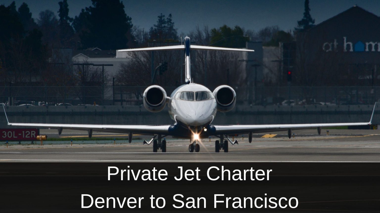 Private Jet Denver to San Francisco Mercury Jets