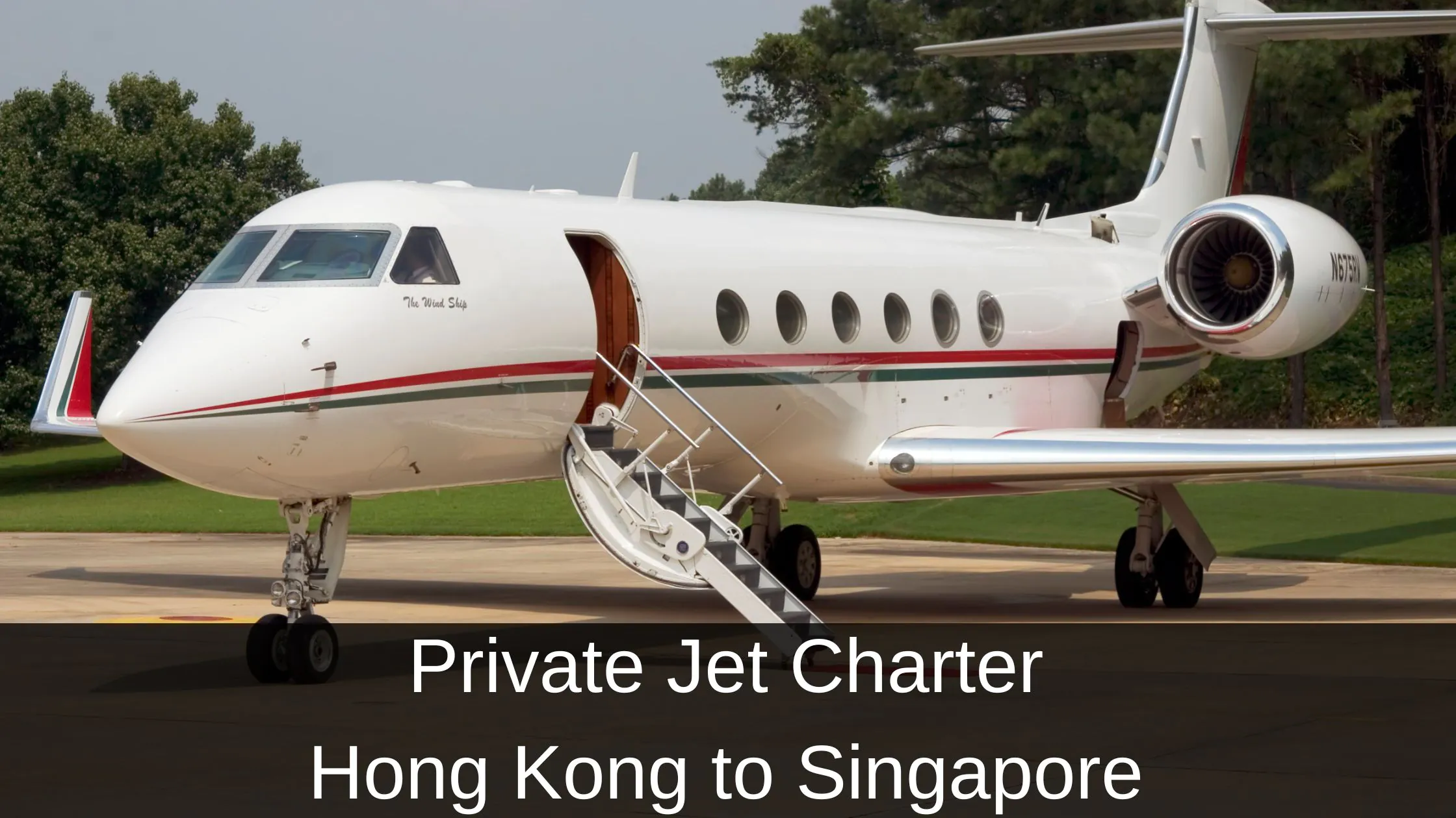 Private Jet Charter Hong Kong to Singapore