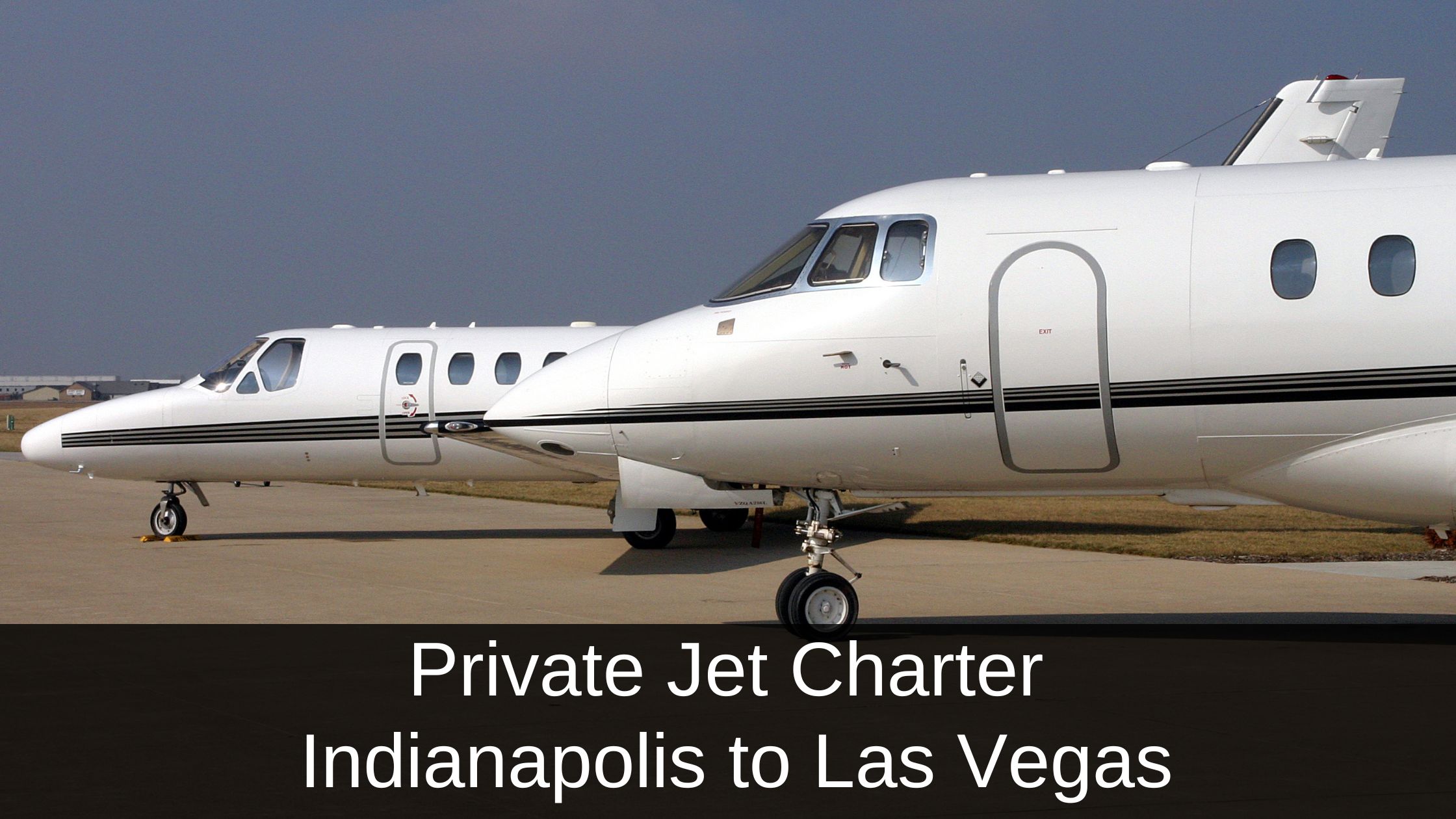 Private Jet Charter Indianapolis to Las Vegas