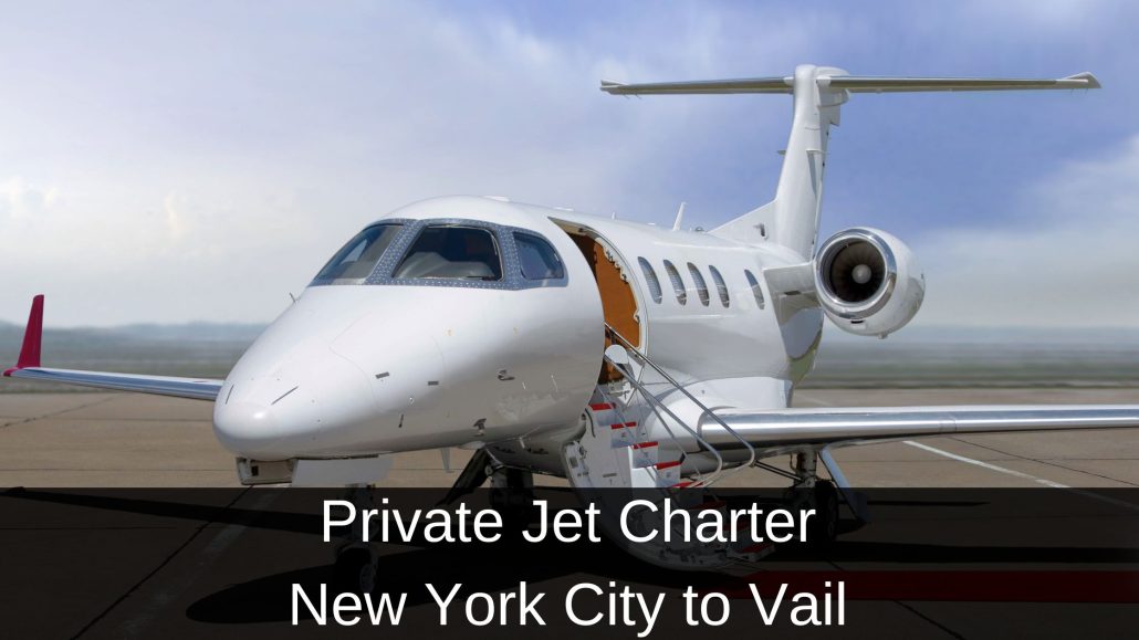 Private Jet Charter New York City to Vail