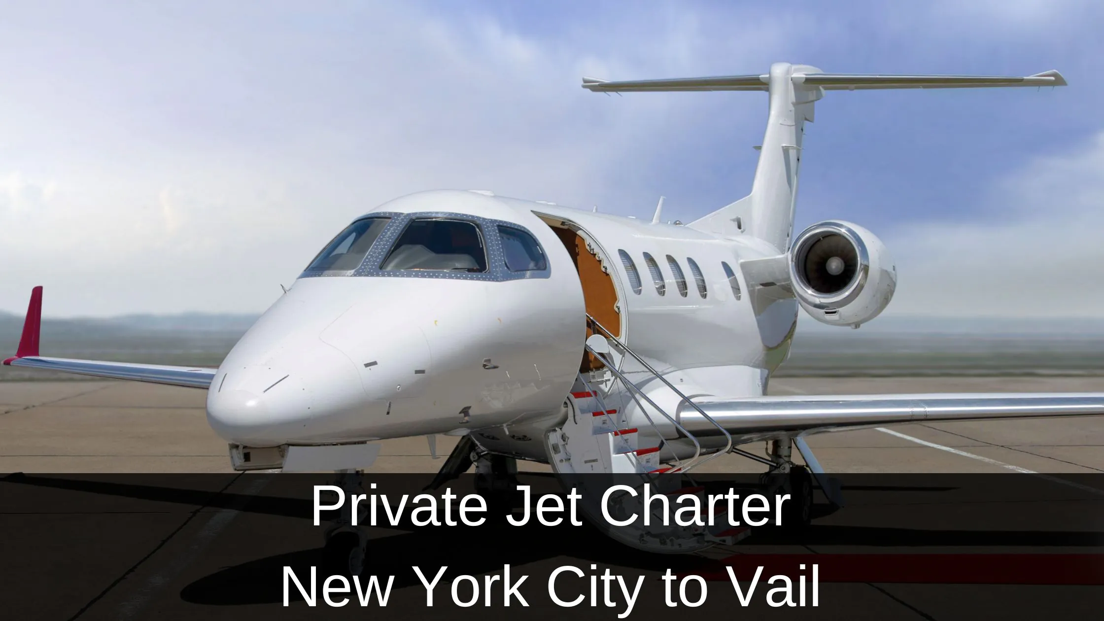 Private Jet Charter New York City to Vail