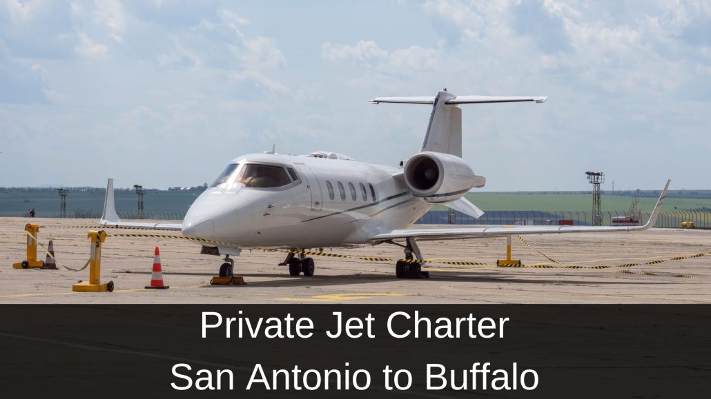 Private Jet Charter San Antonio to Buffalo