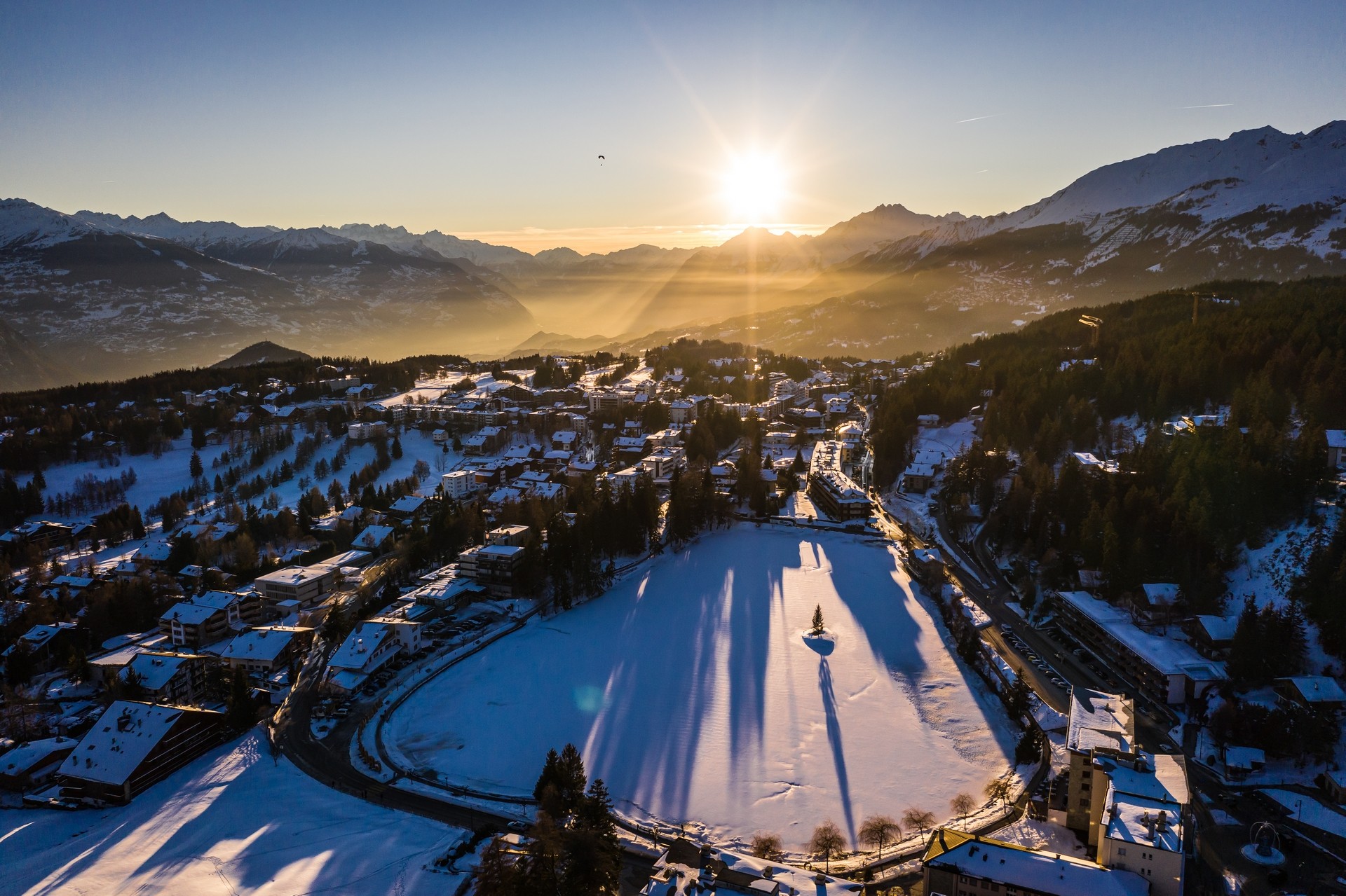 Crans-Montana, Switzerland Private Jet Charter