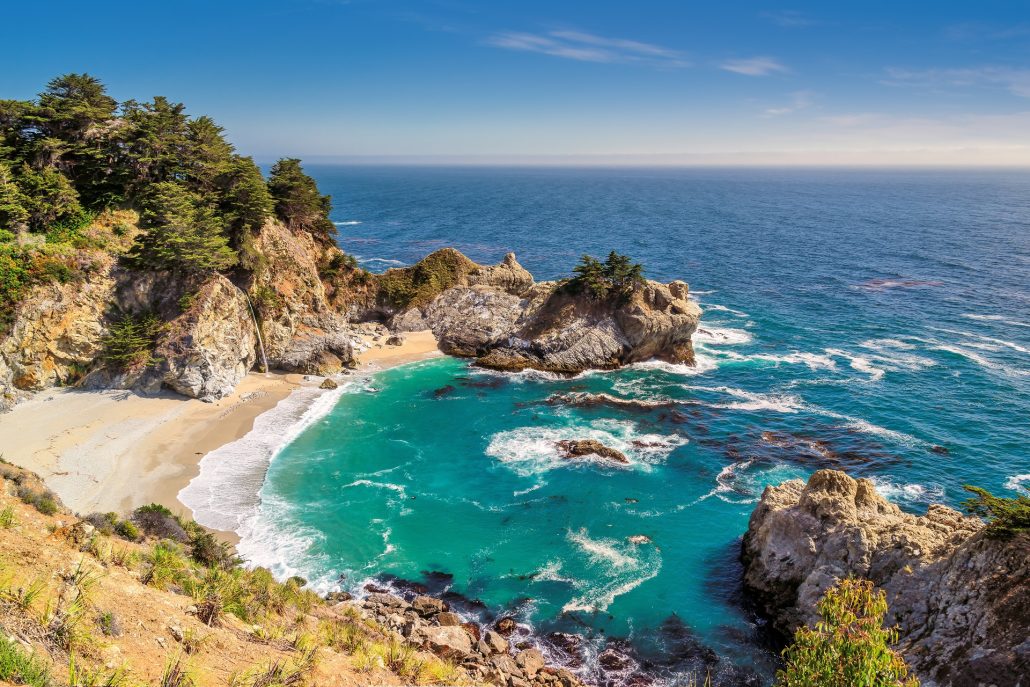 Big Sur Private Jet Charter