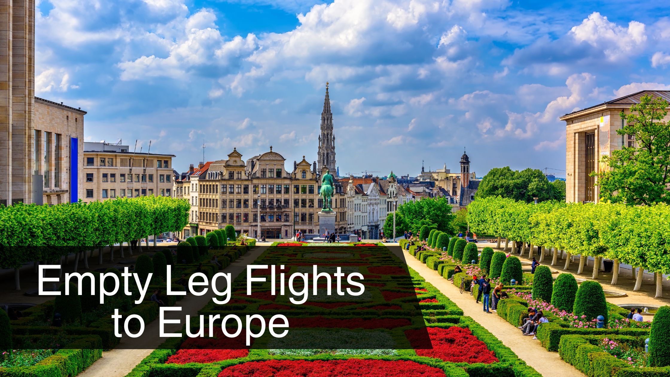 Empty Leg Flights to Europe