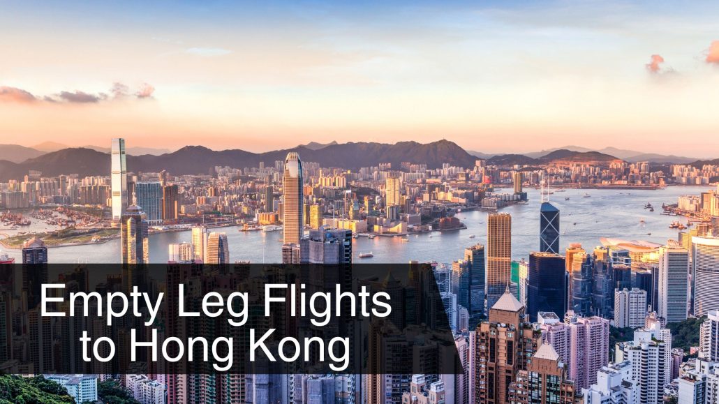 Empty Leg Flights to Hong Kong