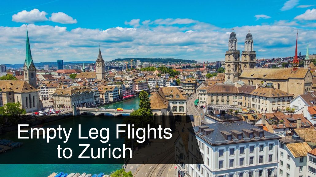 Empty Leg Flights to Zurich