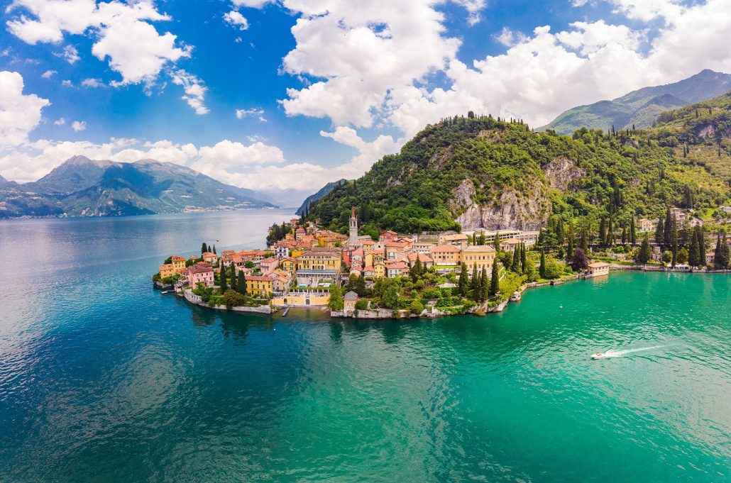 Lake Como Private Jet Charter