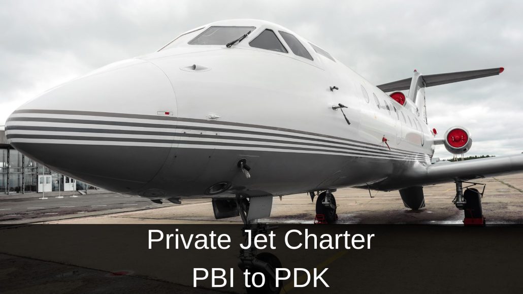 Private Jet Charter PBI to PDK