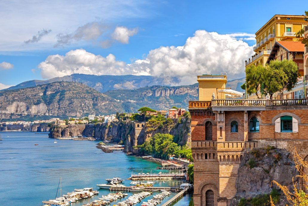 Sorrento Private Jet Charter