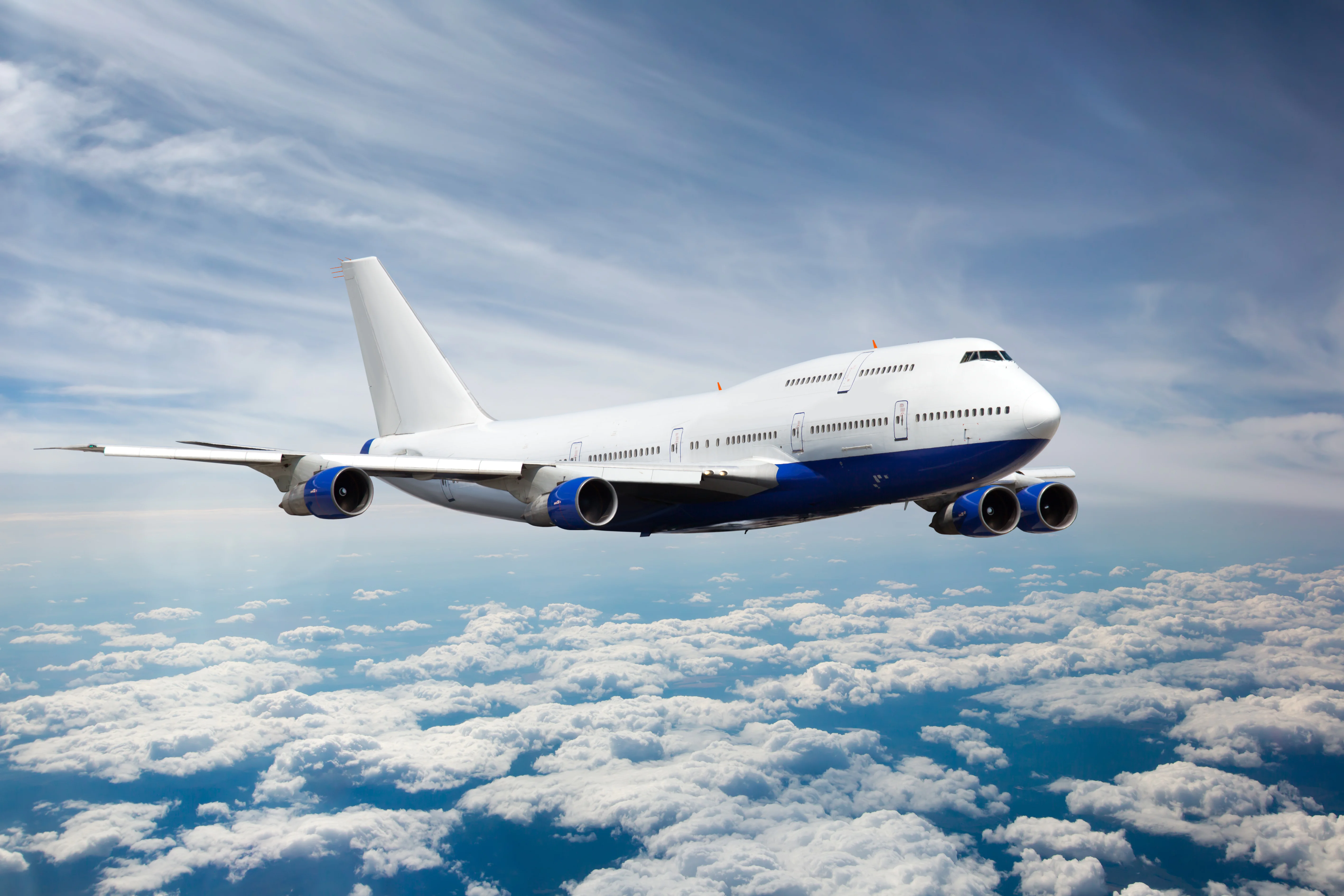 Boeing 747 Charter