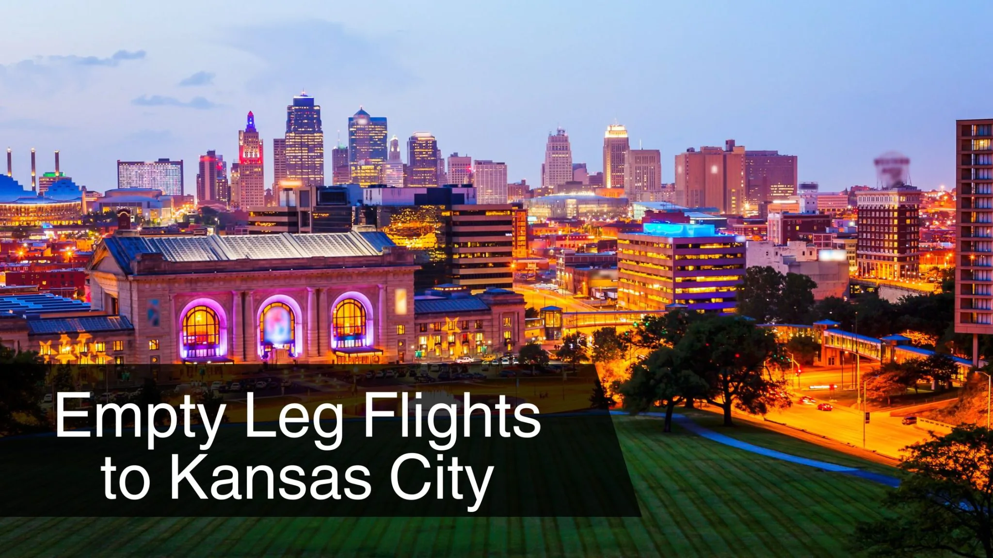 Empty Leg Flights to Kansas City | Mercury Jets