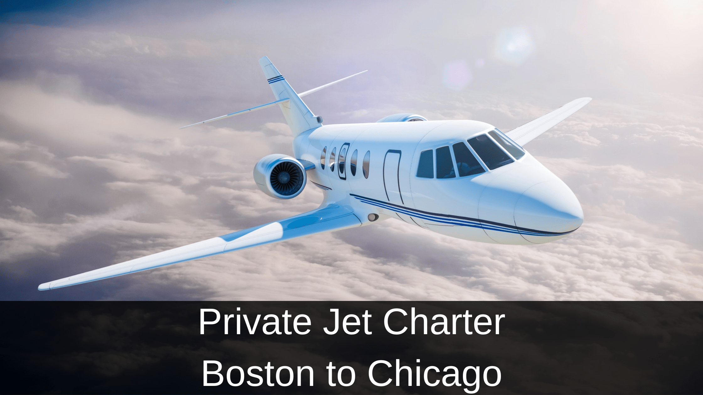 Private Jet Charter Boston to Chicago