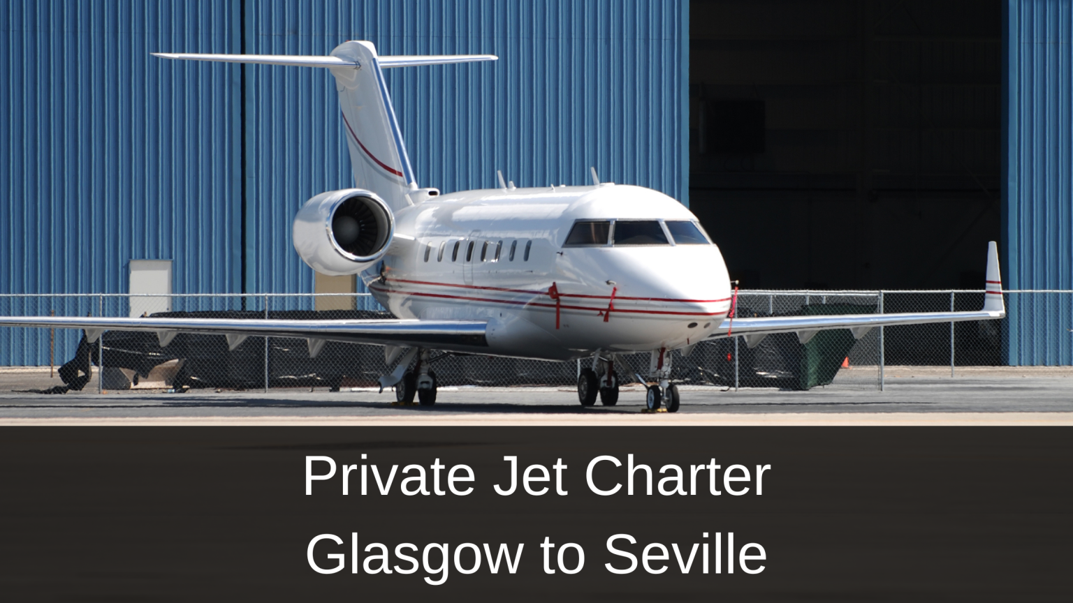 Private Jet Glasgow to Seville Mercury Jets