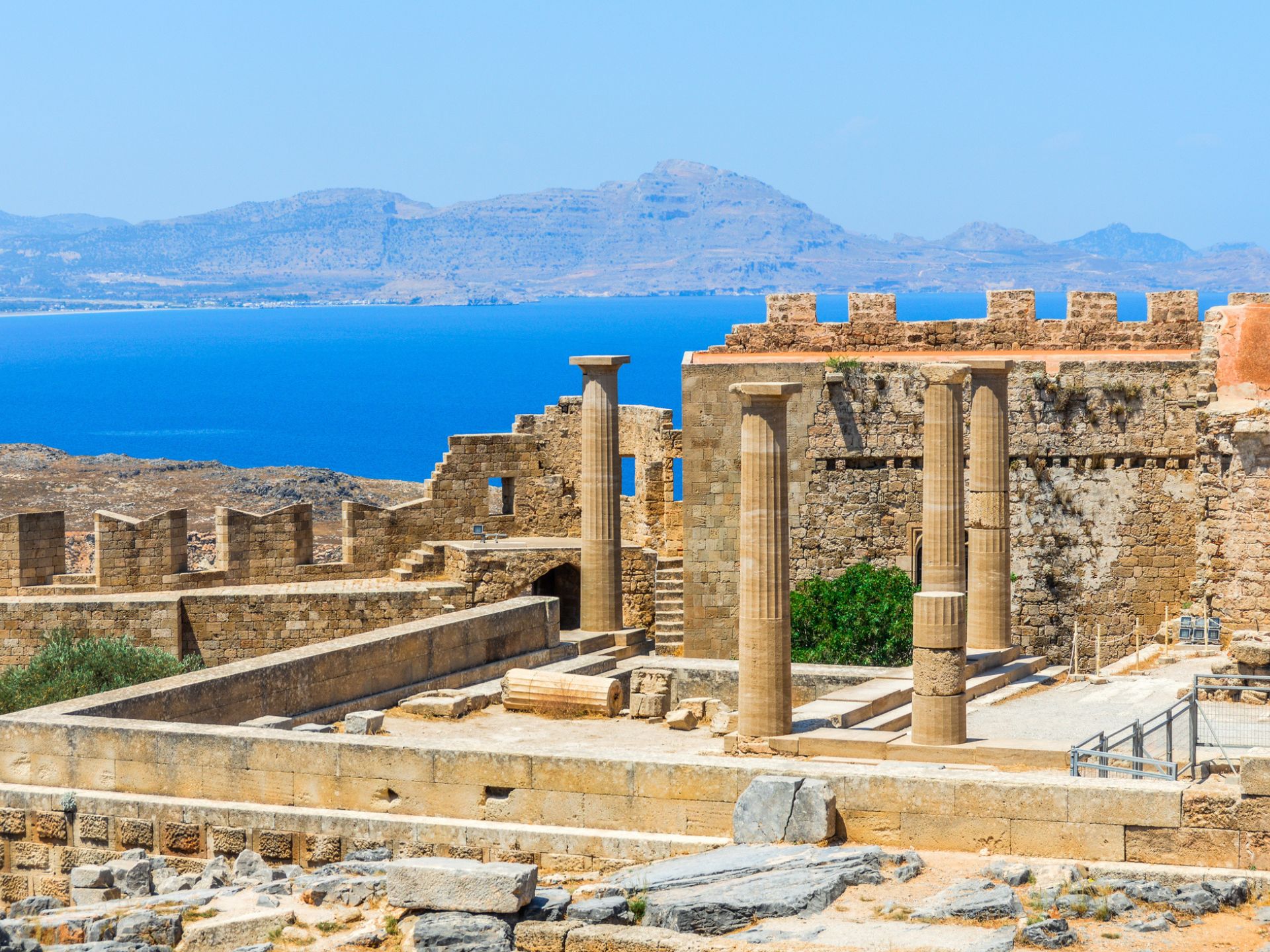 Rhodes Private Jet Charter | Mercury Jets