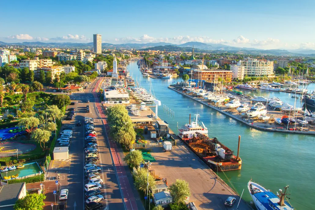Rimini Private Jet Charter