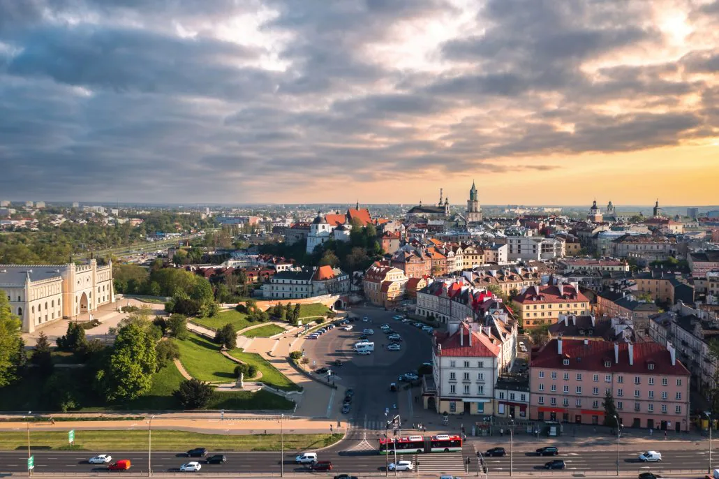 Lublin Private Jet Charter