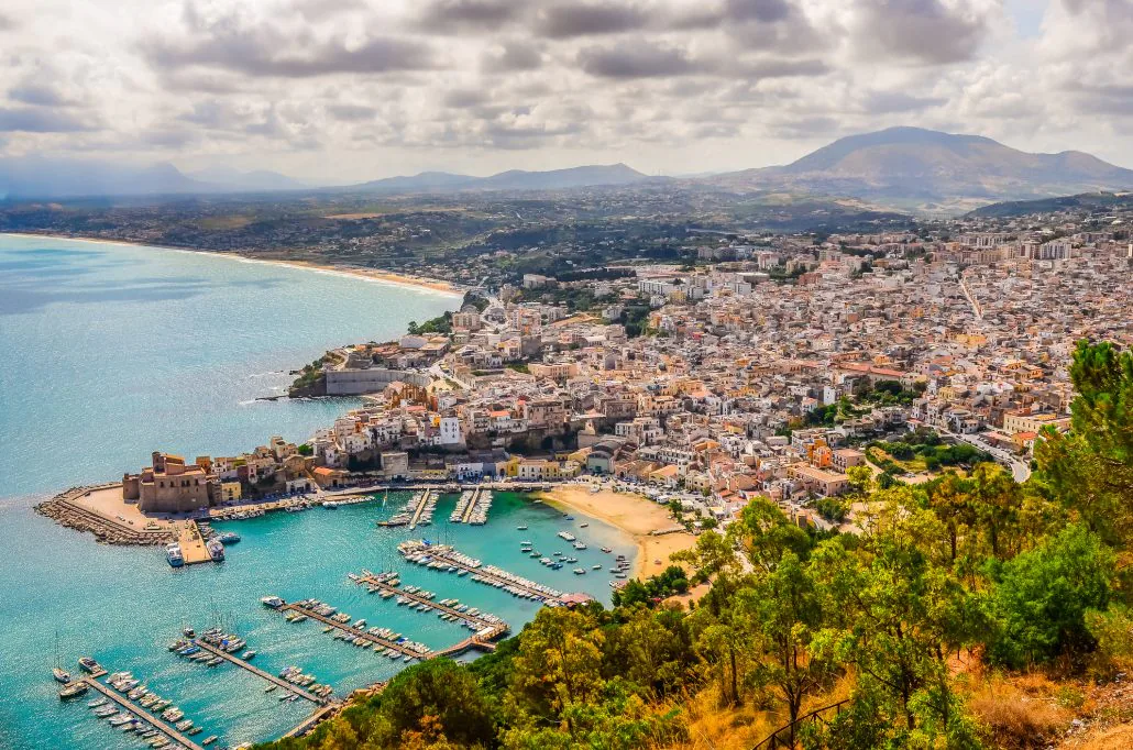 Trapani Private Jet Charter
